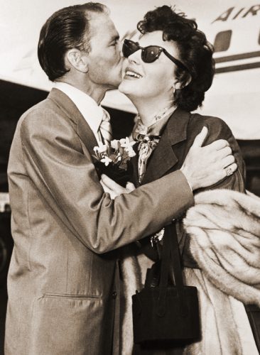 Ava Gardner and Frank Sinatra