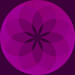 pink flower pattern